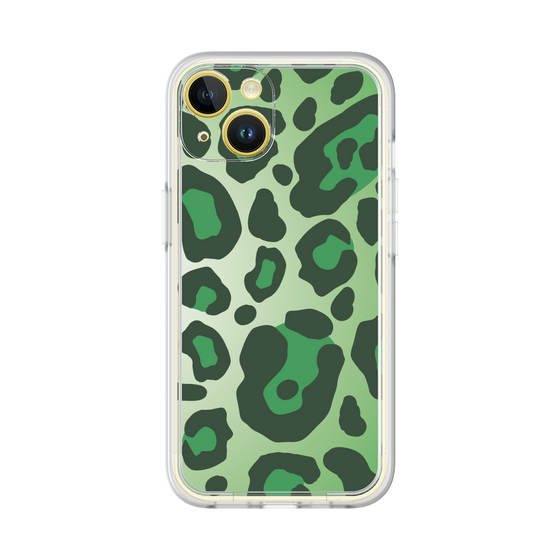 プレミアムパネル［ Leopard - Green ］