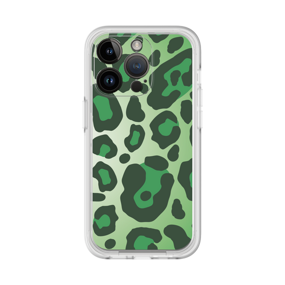 プレミアムパネル［ Leopard - Green ］