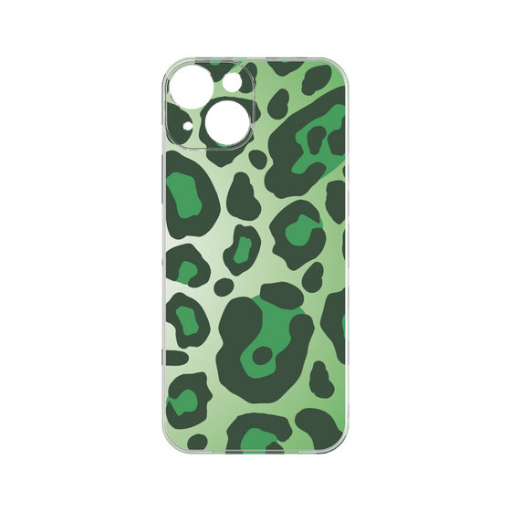 プレミアムパネル［ Leopard - Green ］