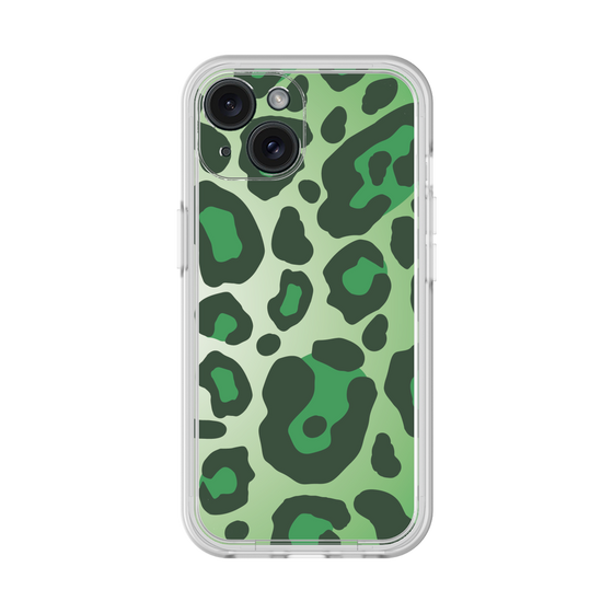 プレミアムパネル［ Leopard - Green ］