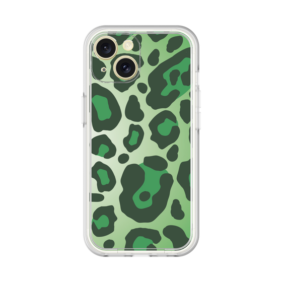 プレミアムパネル［ Leopard - Green ］