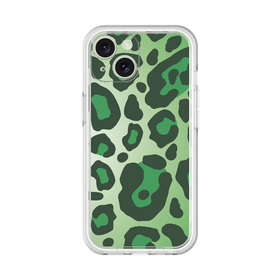 プレミアムパネル［ Leopard - Green ］