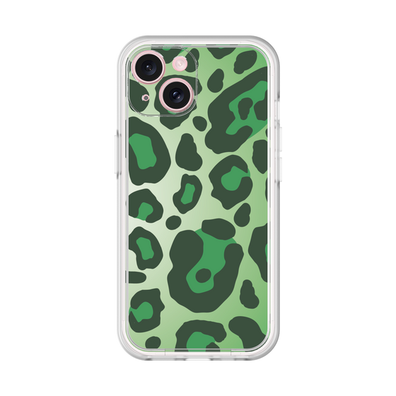 プレミアムパネル［ Leopard - Green ］