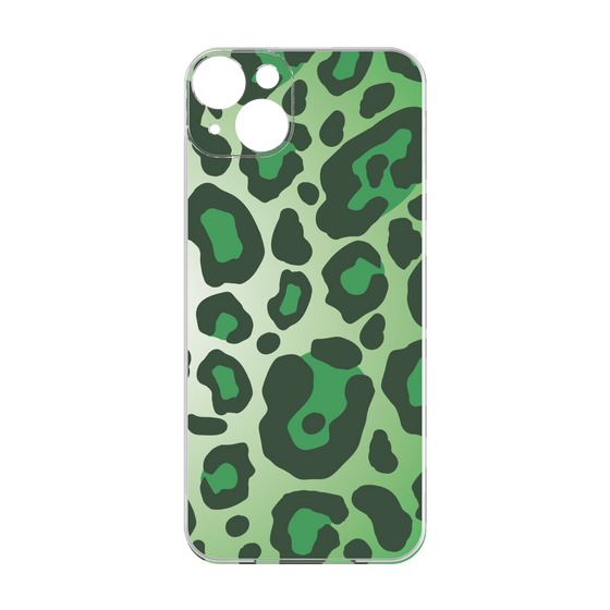 プレミアムパネル［ Leopard - Green ］