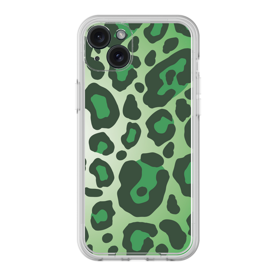 プレミアムパネル［ Leopard - Green ］