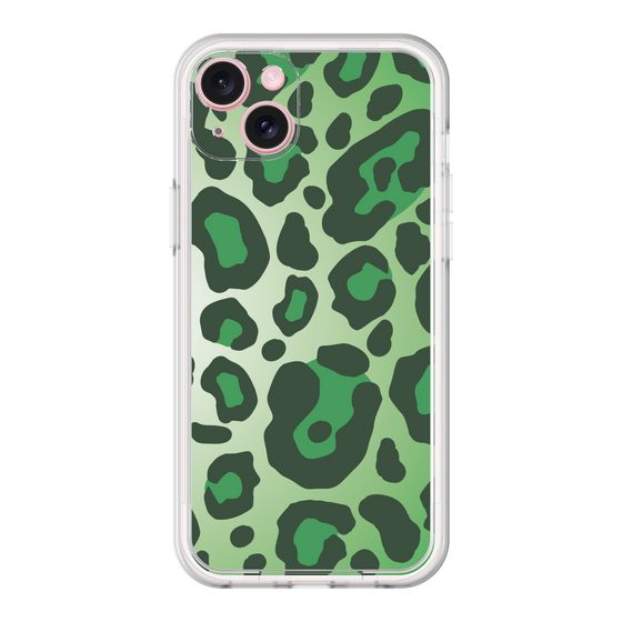 プレミアムパネル［ Leopard - Green ］