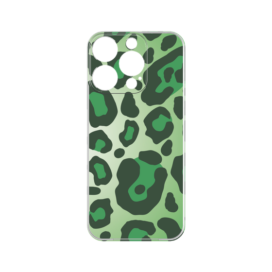 プレミアムパネル［ Leopard - Green ］