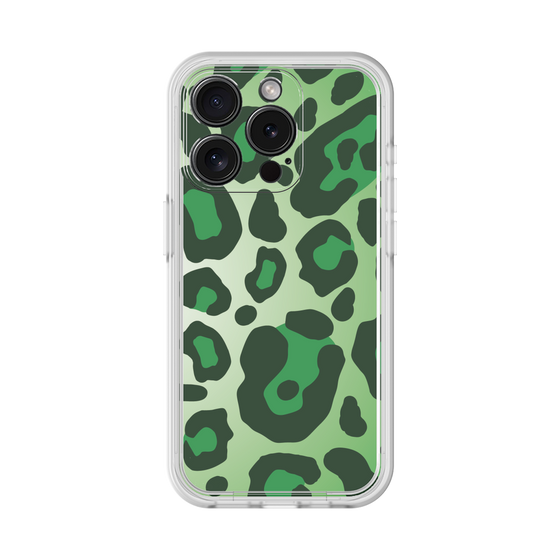 プレミアムパネル［ Leopard - Green ］