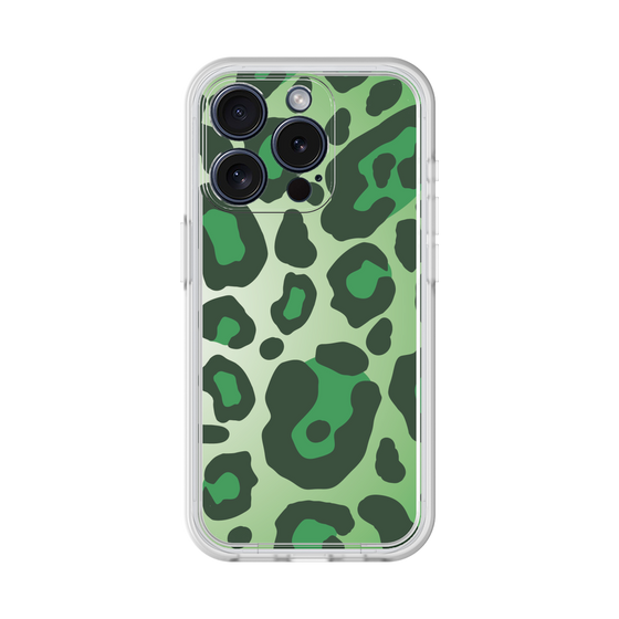 プレミアムパネル［ Leopard - Green ］
