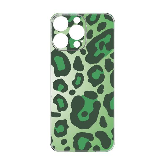 プレミアムパネル［ Leopard - Green ］