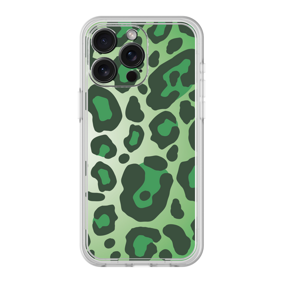 プレミアムパネル［ Leopard - Green ］