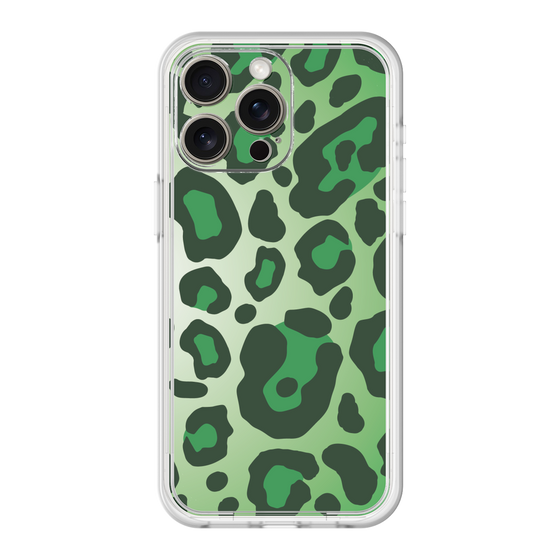 プレミアムパネル［ Leopard - Green ］