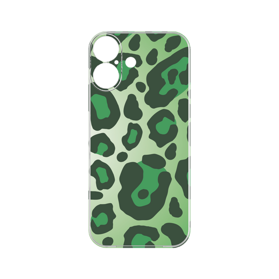 プレミアムパネル［ Leopard - Green ］