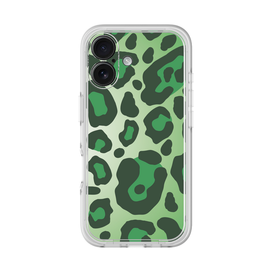 プレミアムパネル［ Leopard - Green ］