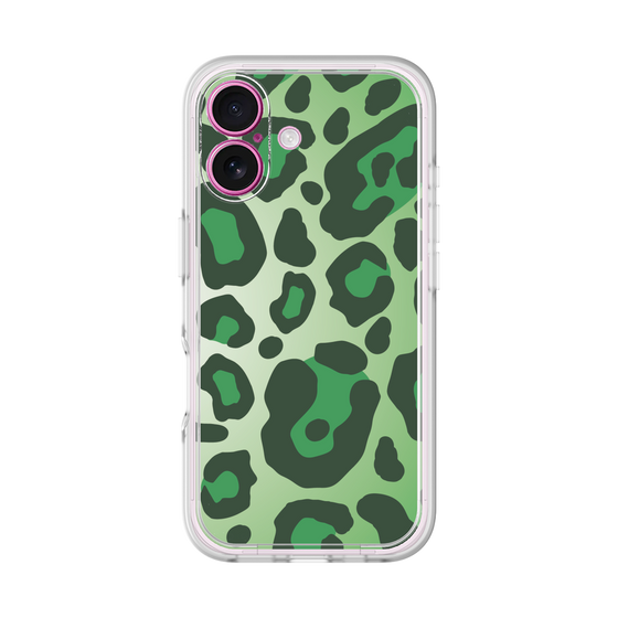 プレミアムパネル［ Leopard - Green ］