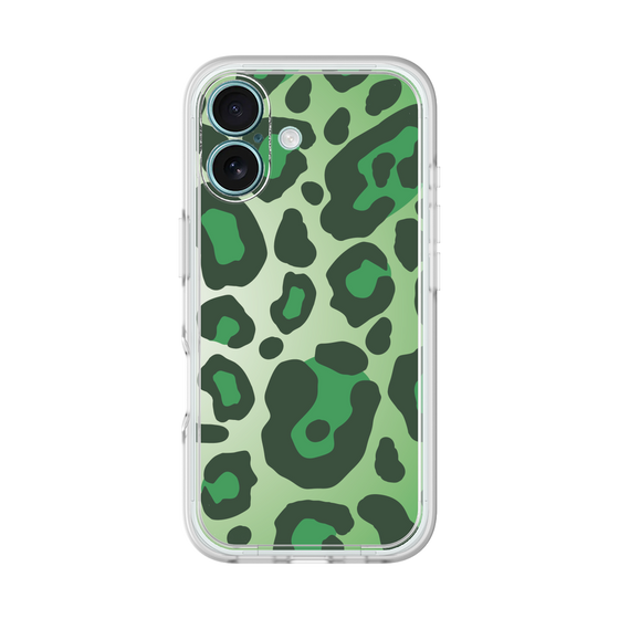 プレミアムパネル［ Leopard - Green ］