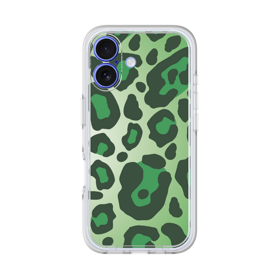 プレミアムパネル［ Leopard - Green ］