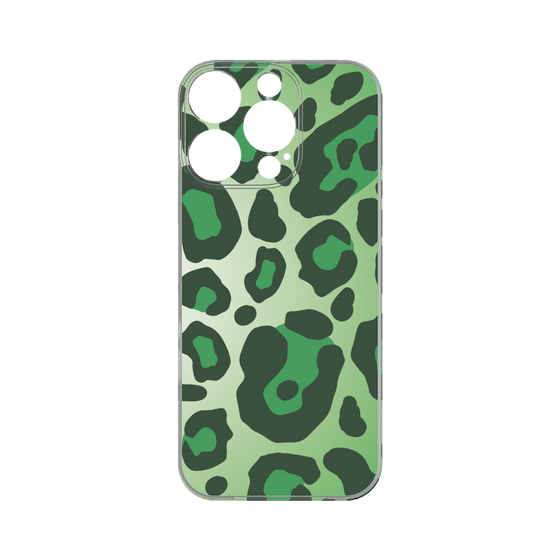 プレミアムパネル［ Leopard - Green ］