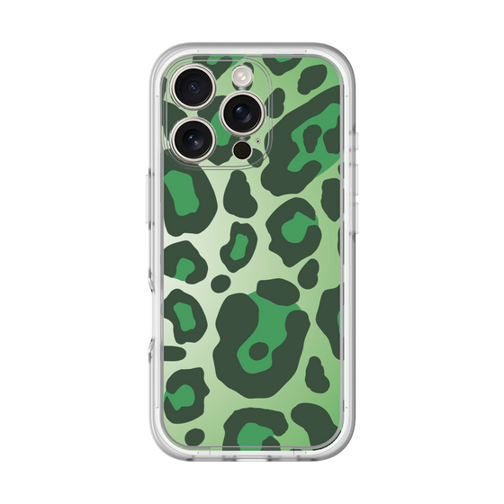 プレミアムパネル［ Leopard - Green ］