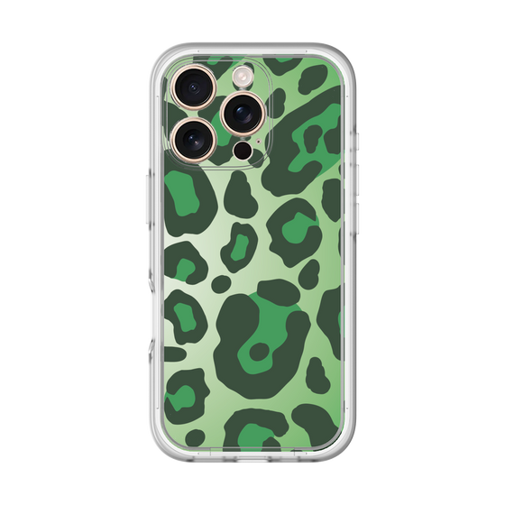 プレミアムパネル［ Leopard - Green ］