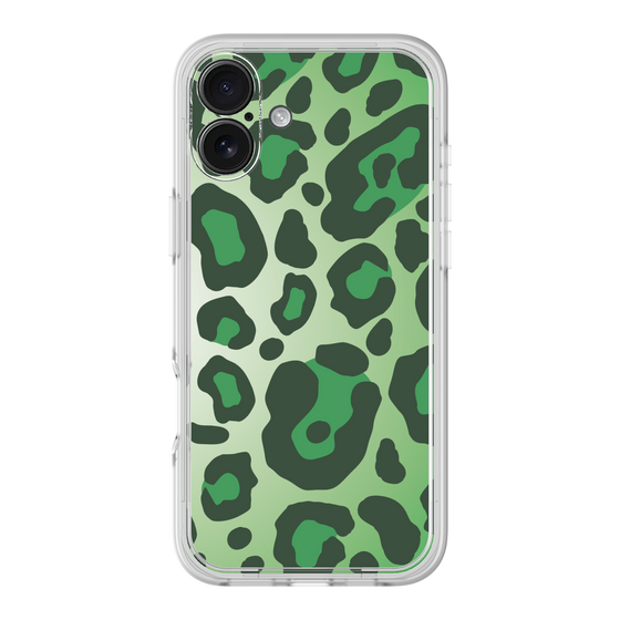 プレミアムパネル［ Leopard - Green ］