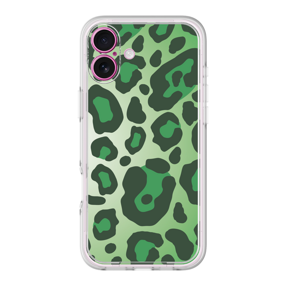 プレミアムパネル［ Leopard - Green ］