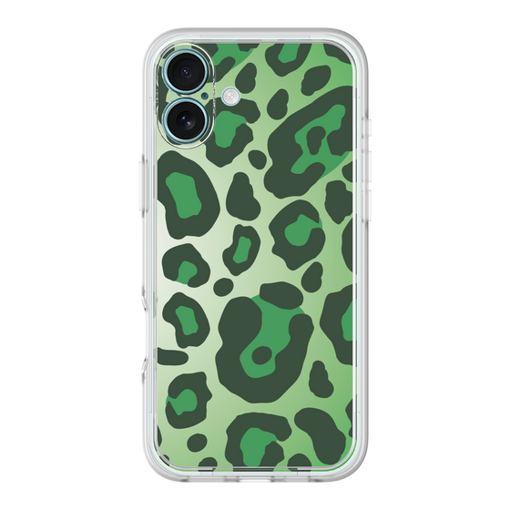 プレミアムパネル［ Leopard - Green ］