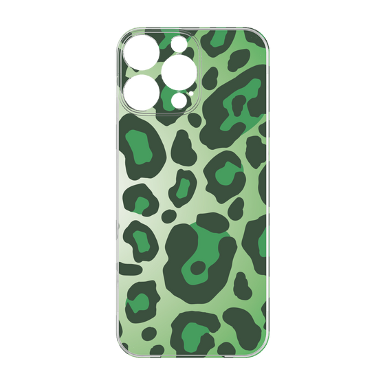 プレミアムパネル［ Leopard - Green ］
