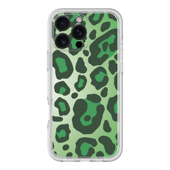 プレミアムパネル［ Leopard - Green ］