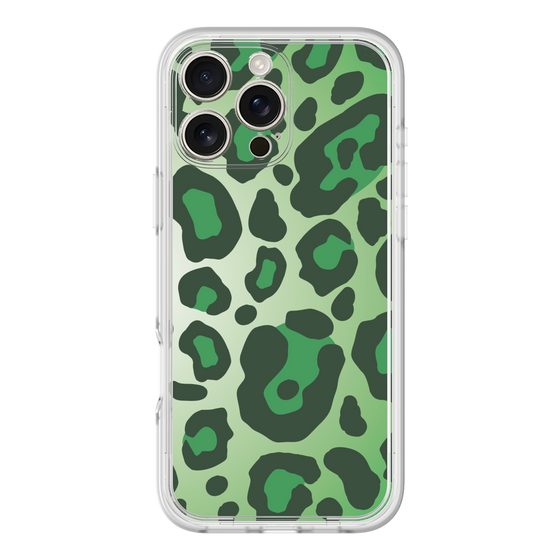 プレミアムパネル［ Leopard - Green ］