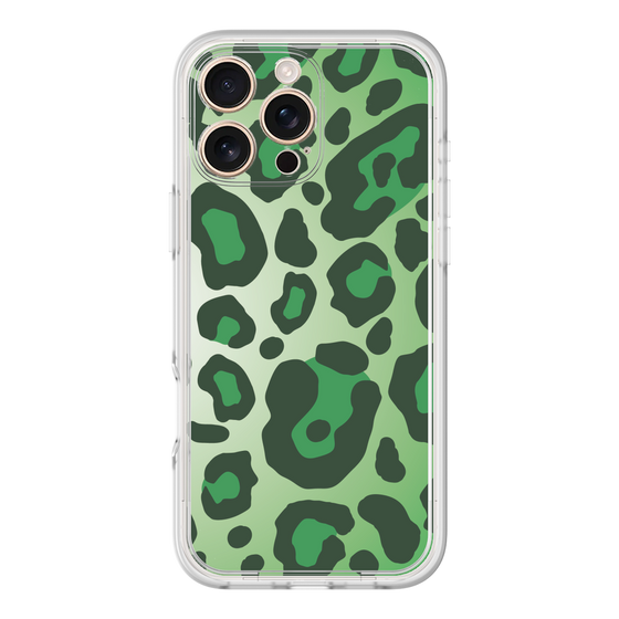 プレミアムパネル［ Leopard - Green ］