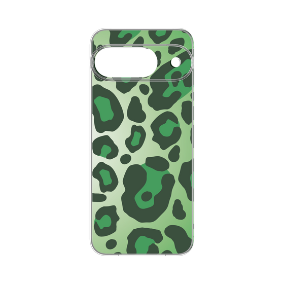 プレミアムパネル［ Leopard - Green ］