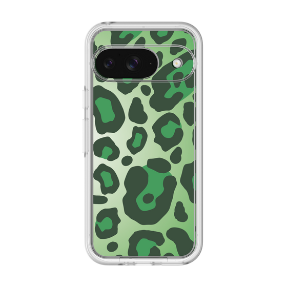 プレミアムパネル［ Leopard - Green ］