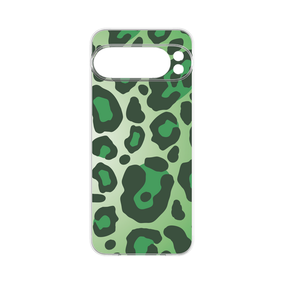 プレミアムパネル［ Leopard - Green ］