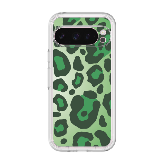 プレミアムパネル［ Leopard - Green ］