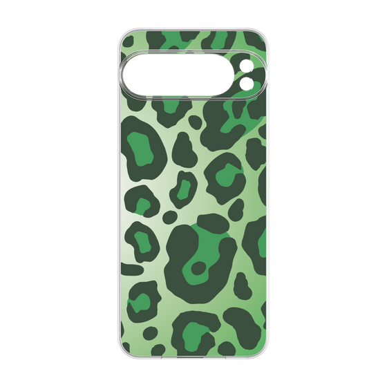 プレミアムパネル［ Leopard - Green ］