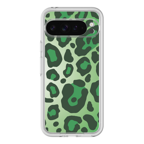 プレミアムパネル［ Leopard - Green ］