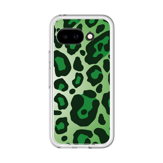 プレミアムパネル［ Leopard - Green ］