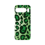 プレミアムパネル［ Leopard - Green ］