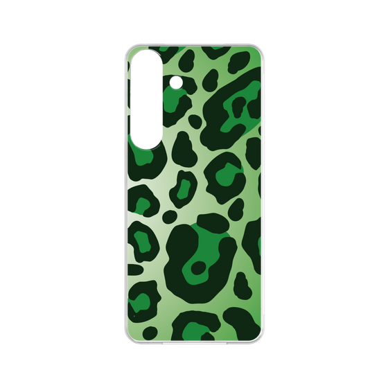 プレミアムパネル［ Leopard - Green ］