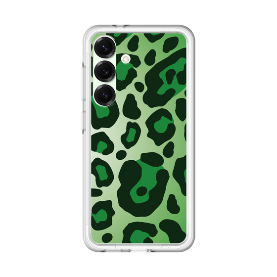 プレミアムパネル［ Leopard - Green ］