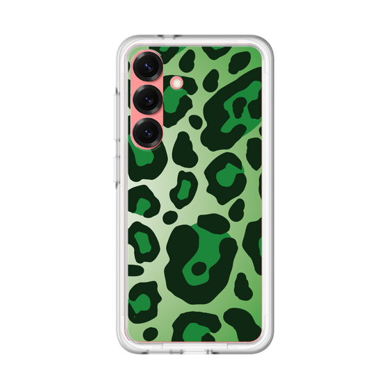 プレミアムパネル［ Leopard - Green ］