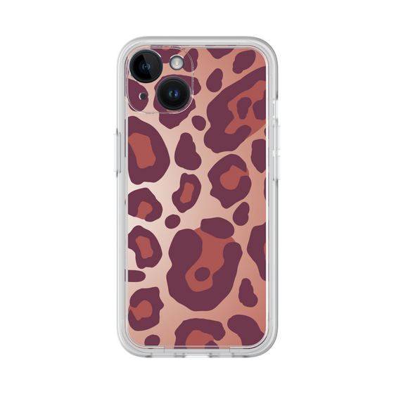 プレミアムパネル［ Leopard - Red ］