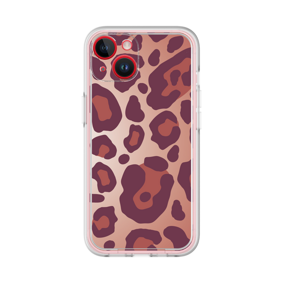 プレミアムパネル［ Leopard - Red ］