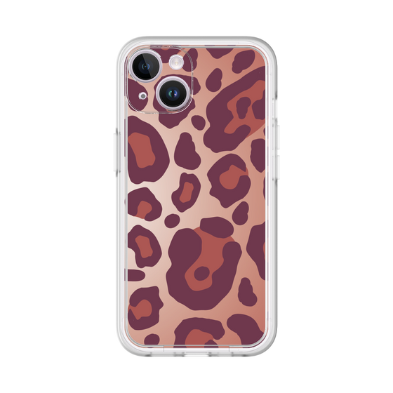プレミアムパネル［ Leopard - Red ］