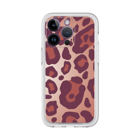 プレミアムパネル［ Leopard - Red ］