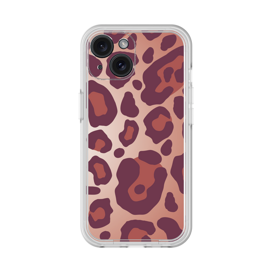 プレミアムパネル［ Leopard - Red ］