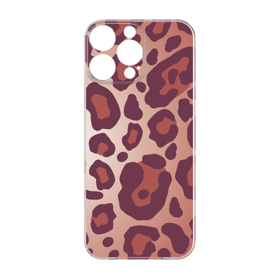 プレミアムパネル［ Leopard - Red ］