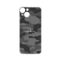 プレミアムパネル［ Camouflage - Black ］