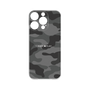 プレミアムパネル［ Camouflage - Black ］